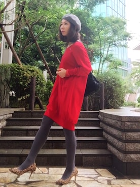 ワニコさん（レディース・162cm）の秋コーディネート