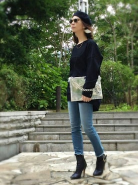 ワニコさん（レディース・162cm）の秋コーディネート