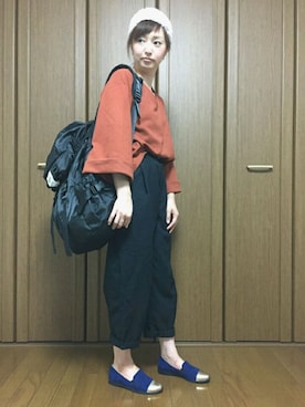 chiroruᵕ̈*さん（レディース・151cm）の秋コーディネート