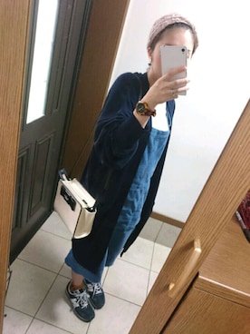 chiroruᵕ̈*さん（レディース・151cm）の秋コーディネート