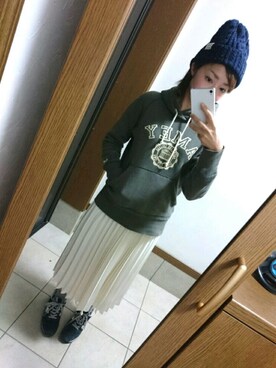 chiroruᵕ̈*さん（レディース・151cm）の秋コーディネート