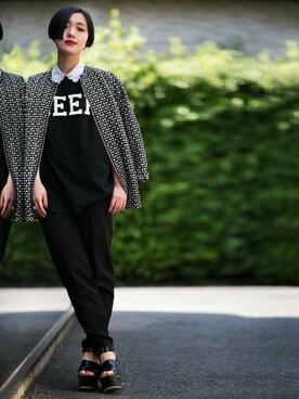 TOPSHOP パーソナルショッパーさんのコーディネート