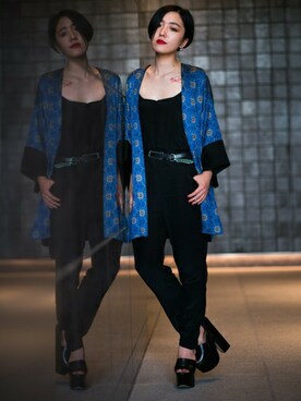 TOPSHOP パーソナルショッパーさんのコーディネート