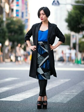 TOPSHOP パーソナルショッパーさんのコーディネート