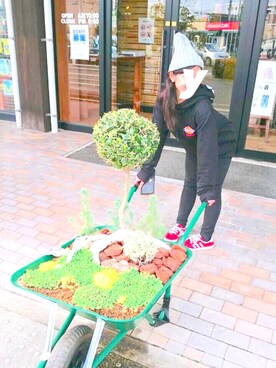 ゆずぷぅさん(レディース・153cm)の春コーディネート