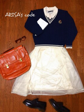 さとうありささんのコーディネート