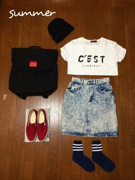 さとうありささんのコーディネート