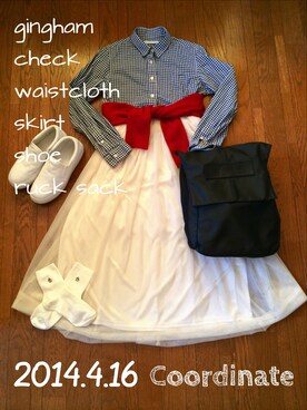 さとうありささんのコーディネート