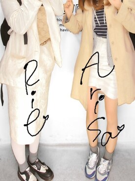 さとうありささんのコーディネート