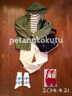 さとうありささんのコーディネート