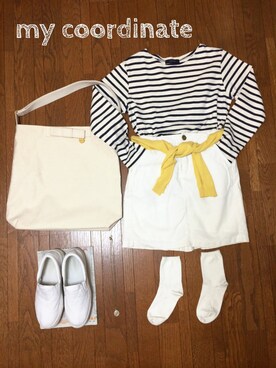 さとうありささんのコーディネート