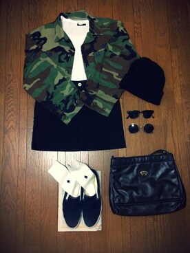 さとうありささん(レディース・163cm)の春コーディネート