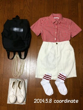 さとうありささん(レディース・163cm)の春コーディネート