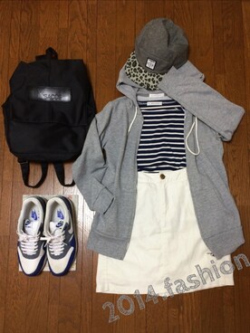 さとうありささんのコーディネート