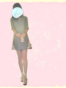 「PATTERN・fiona （パターンフィオナ）のアイテム（シューズ）」を使った、mimosa さん（レディース・164cm）の春コーディネート