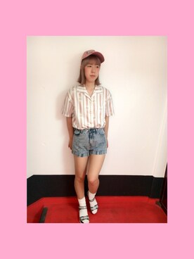 yanmaiさん(レディース・163cm)の夏コーディネート