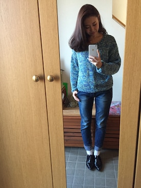 「Pertini（ペルティニ）のアイテム」を使った、miyaさん（レディース・155cm）の秋コーディネート