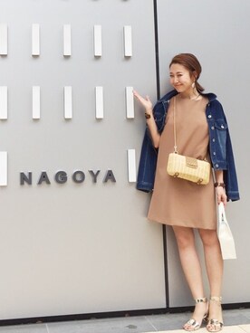 「ALDO（アルド）のアイテム」を使った、miyaさん（レディース・155cm）の夏コーディネート
