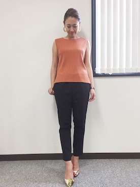 「アイテム（パンプス）」を使った、miyaさん（レディース・155cm・30代）の夏コーディネート