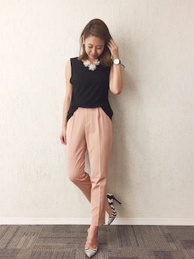 miyaさん（レディース・155cm）の夏コーディネート