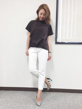 miyaさん(レディース・155cm)の夏コーディネート