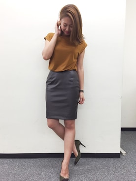 miyaさん(レディース・155cm)の夏コーディネート