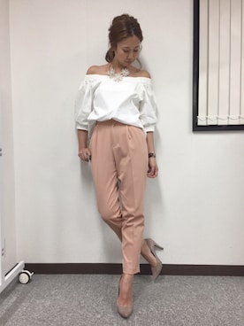 「アイテム（腕時計）」を使った、miyaさん（レディース・155cm・30代）の夏コーディネート