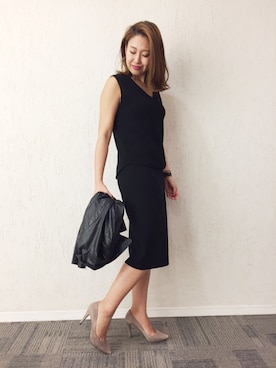 miyaさん(レディース・155cm)の秋コーディネート