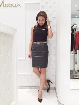 miyaさん(レディース・155cm)の秋コーディネート