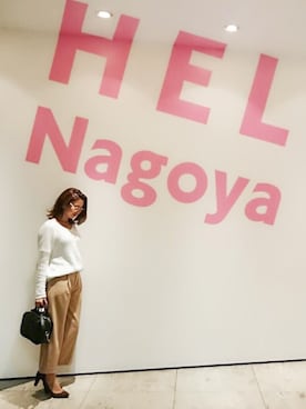 「アイテム（パンプス）」を使った、miyaさん（レディース・155cm・30代）の秋コーディネート