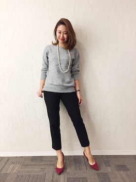 miyaさん(レディース・155cm)の秋コーディネート