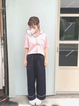 ゆ う みさんのコーディネート