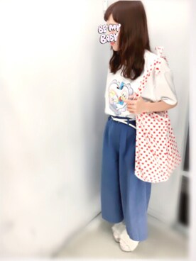 ゆ う みさんのコーディネート