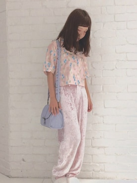 ゆ う みさんのコーディネート