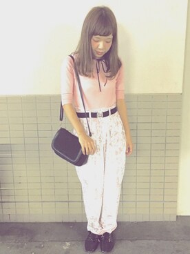 ゆ う みさんのコーディネート