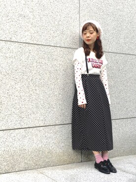 ゆ う みさんのコーディネート