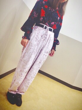 ゆ う みさんのコーディネート