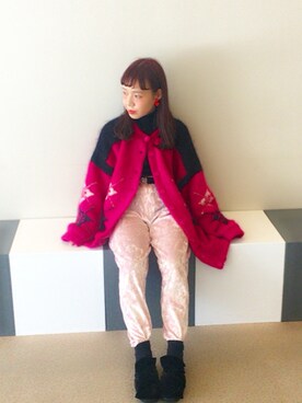 ゆ う みさんのコーディネート