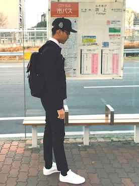 「Manhattan Portage」｜faizminumkopiさん（メンズ・173cm）の冬コーディネート