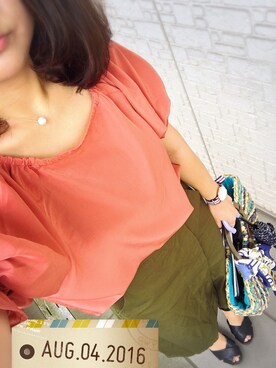 imoさん(レディース・159cm)の夏コーディネート