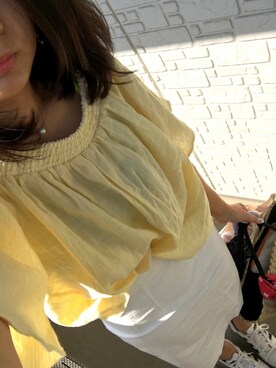 imoさん（レディース・159cm）の夏コーディネート