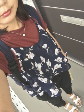 imoさん（レディース・159cm）の夏コーディネート