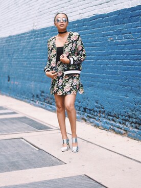 Nia Alleyneさんのコーディネート