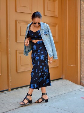 Nia Alleyneさんのコーディネート