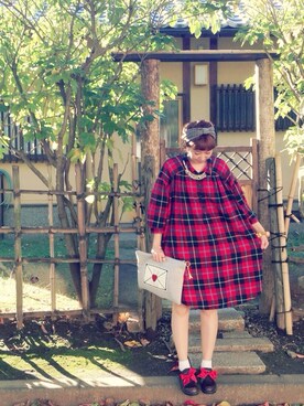 いしかわあきこさんのコーディネート