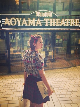 いしかわあきこさんのコーディネート