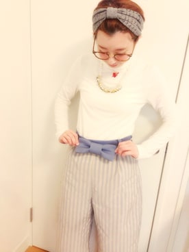 いしかわあきこさんのコーディネート