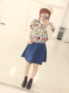 いしかわあきこさんのコーディネート