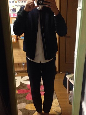 Jutaさん（メンズ・171cm）の秋コーディネート