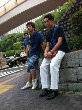 「SILVER RING（ファッション雑貨、シルバー系）」を使った、Joeさん（メンズ・178cm）の冬コーディネート